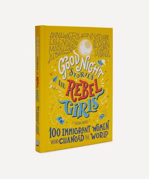 Bookspeed - Good Night Stories for Rebel Girls: 100 Immigrant Women Who Changed the World image number 2