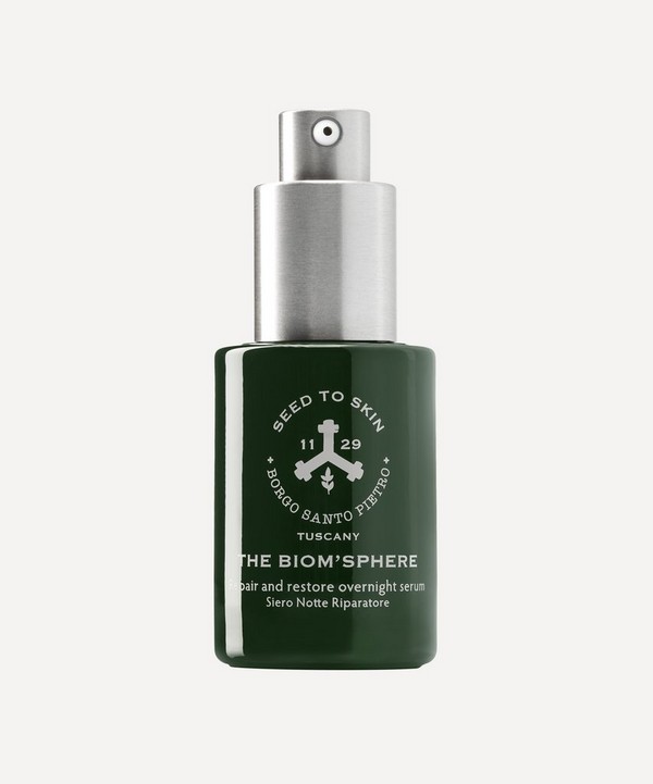 SEED TO SKIN - The Biom’Sphere Repair and Restore Overnight Serum 30ml image number null