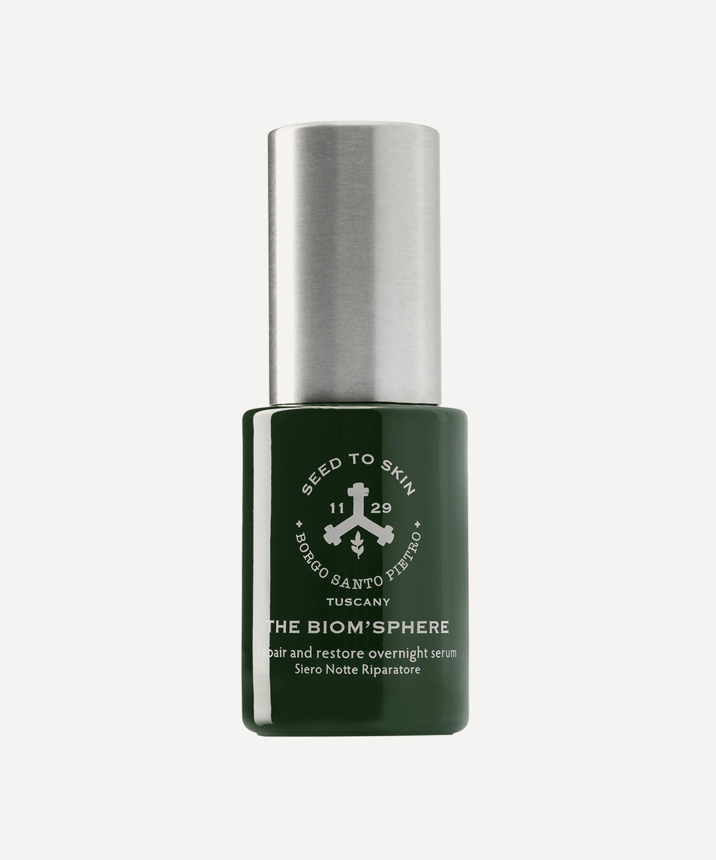 SEED TO SKIN - The Biom’Sphere Repair and Restore Overnight Serum 30ml image number 0