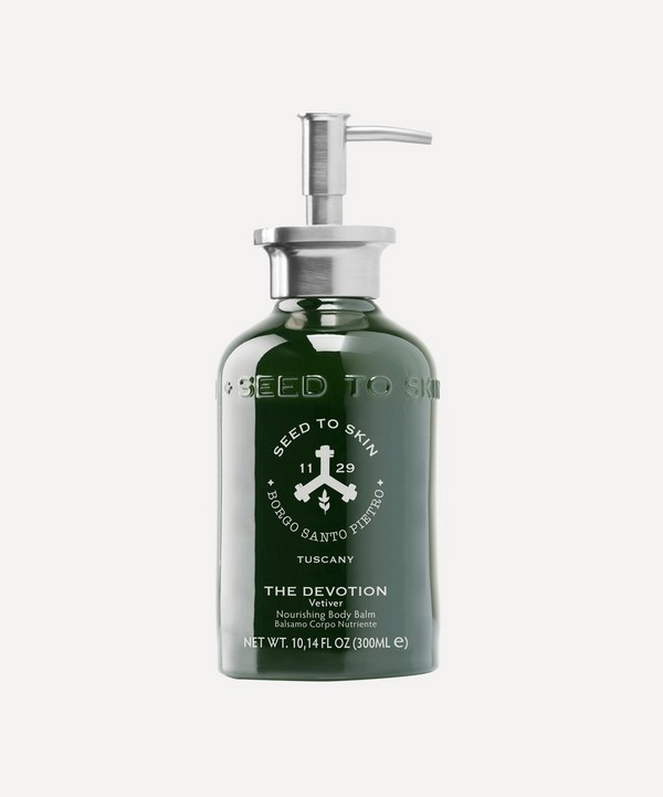 SEED TO SKIN - The Devotion Vetiver 300ml image number null