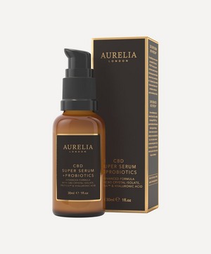 Aurelia London - CBD Super Serum + Probiotics 30ml image number 1