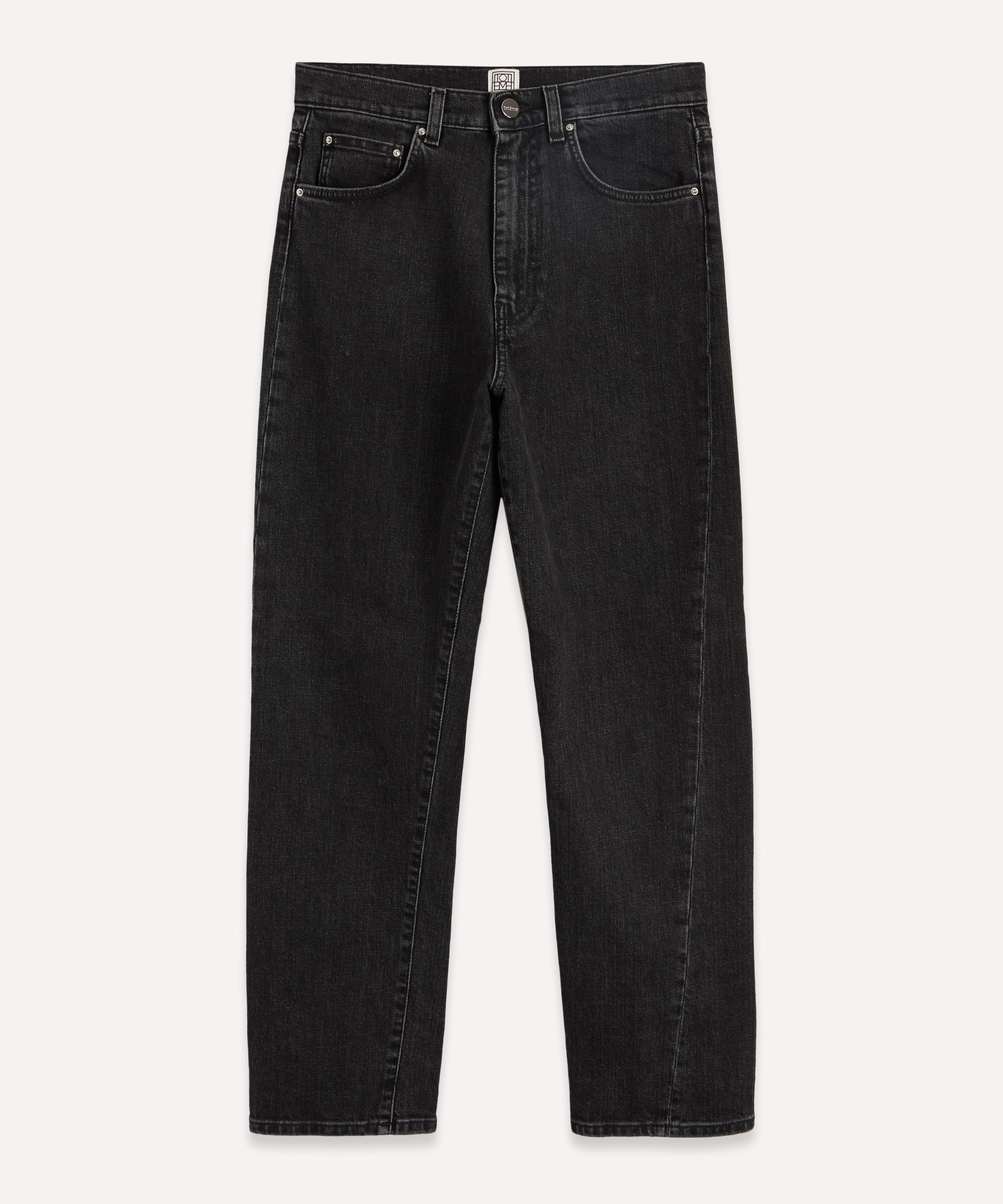 Toteme - Twisted Seam Denim Jeans image number 0