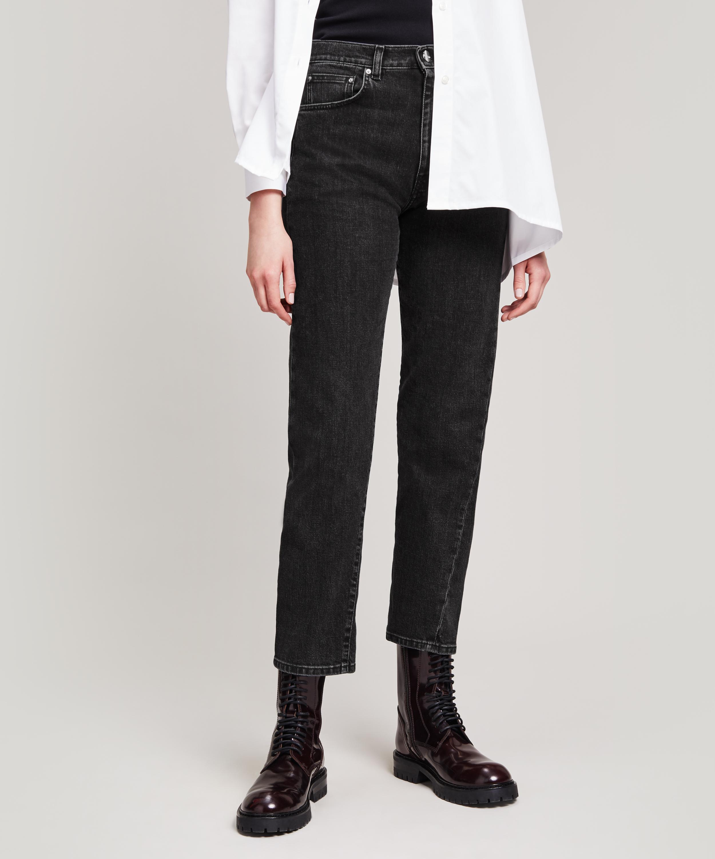 Toteme - Twisted Seam Denim Jeans image number 1