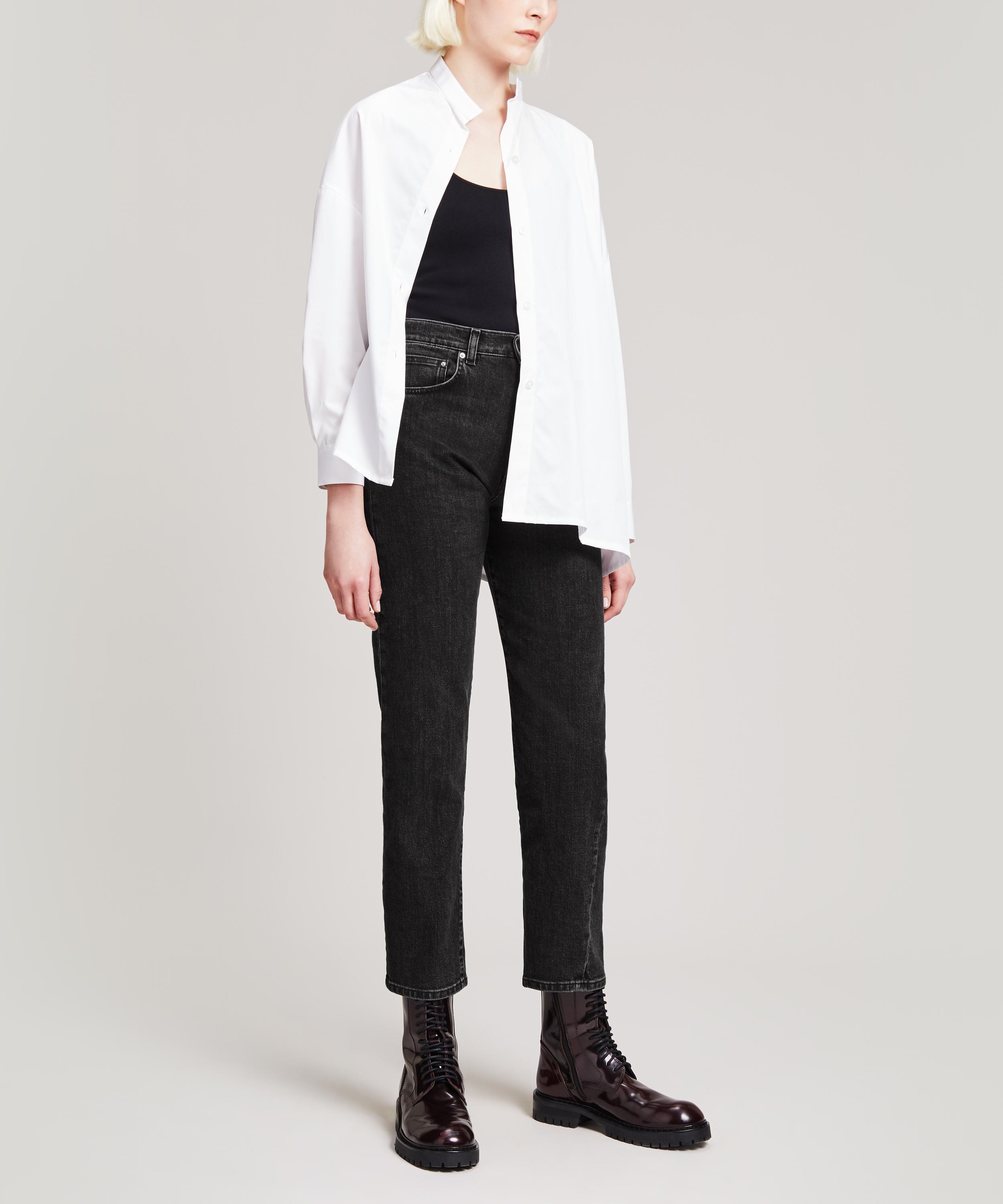 Toteme - Twisted Seam Denim Jeans image number 2