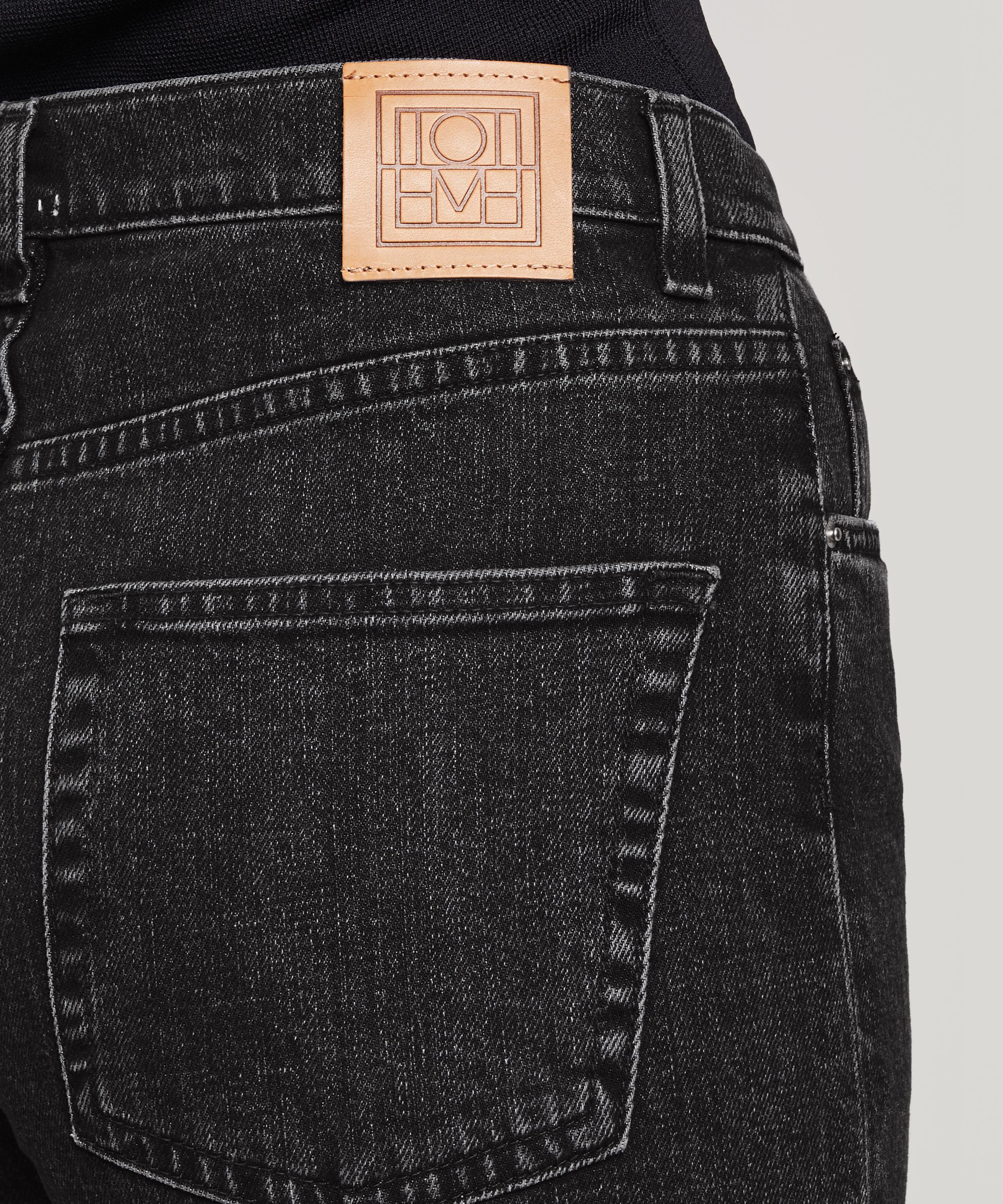 Toteme - Twisted Seam Denim Jeans image number 4