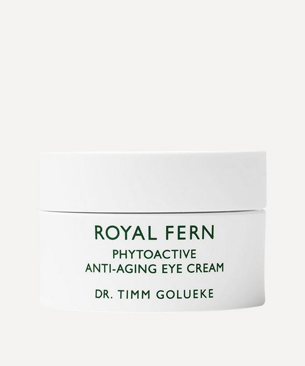 Royal Fern - Phytoactive Anti-Aging Eye Cream 15ml image number null