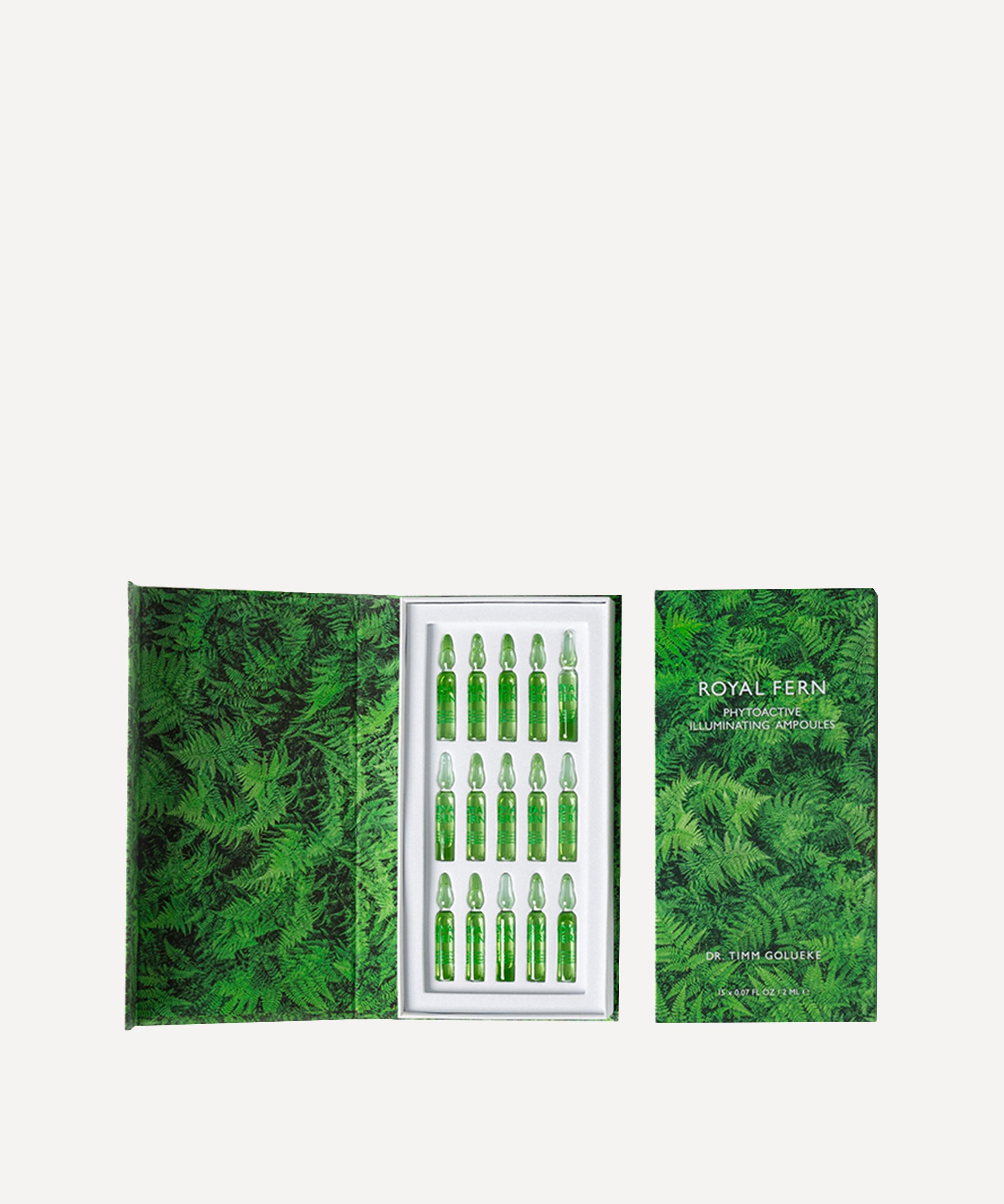 Royal Fern - Phytoactive Illuminating Ampoules 15 x 2ml image number 0