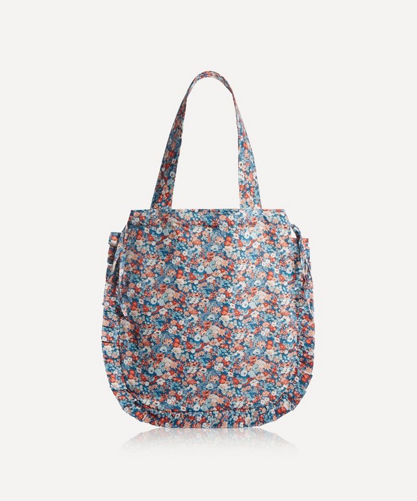 Maison M - Thorpe Hill Frilled Cotton Tote Bag image number null