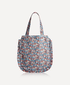 Maison M - Thorpe Hill Frilled Cotton Tote Bag image number 0