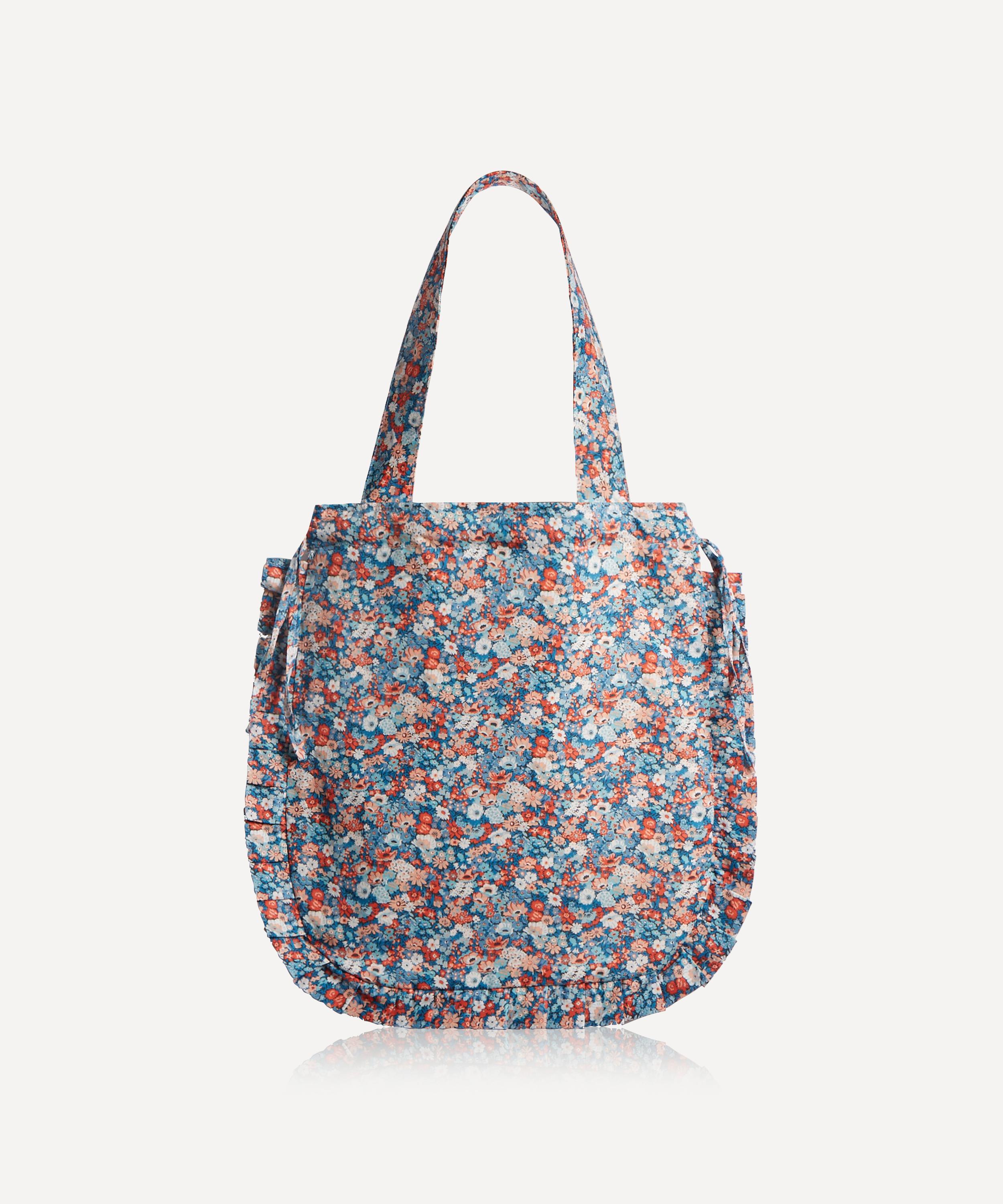 Maison M - Thorpe Hill Frilled Cotton Tote Bag image number 0