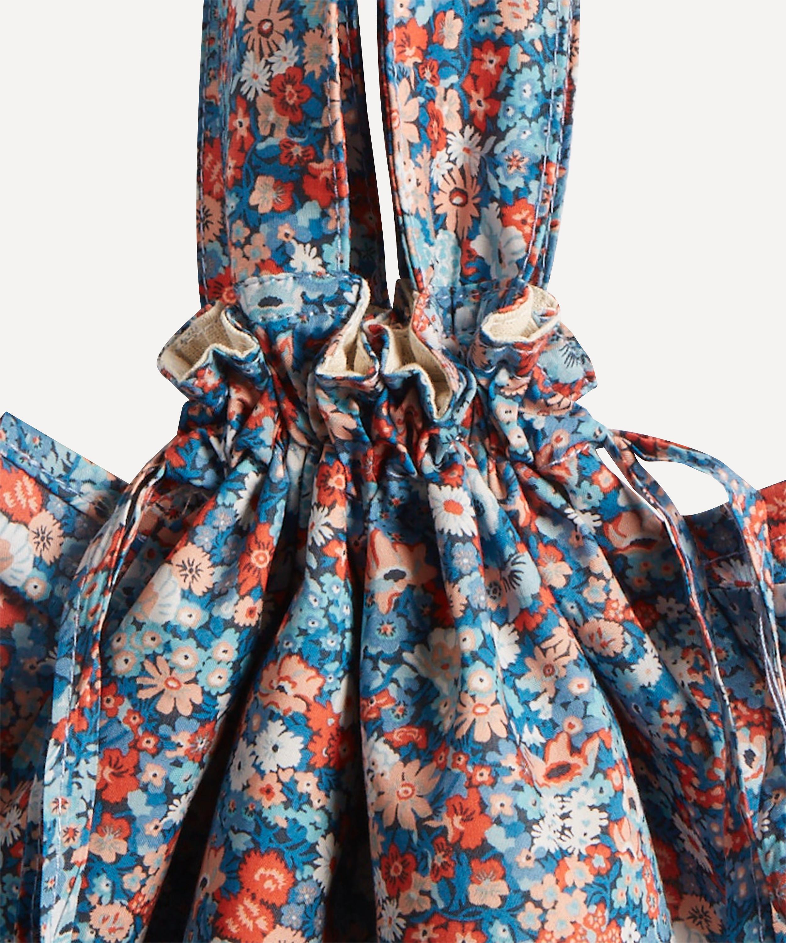 Maison M - Thorpe Hill Frilled Cotton Tote Bag image number 3