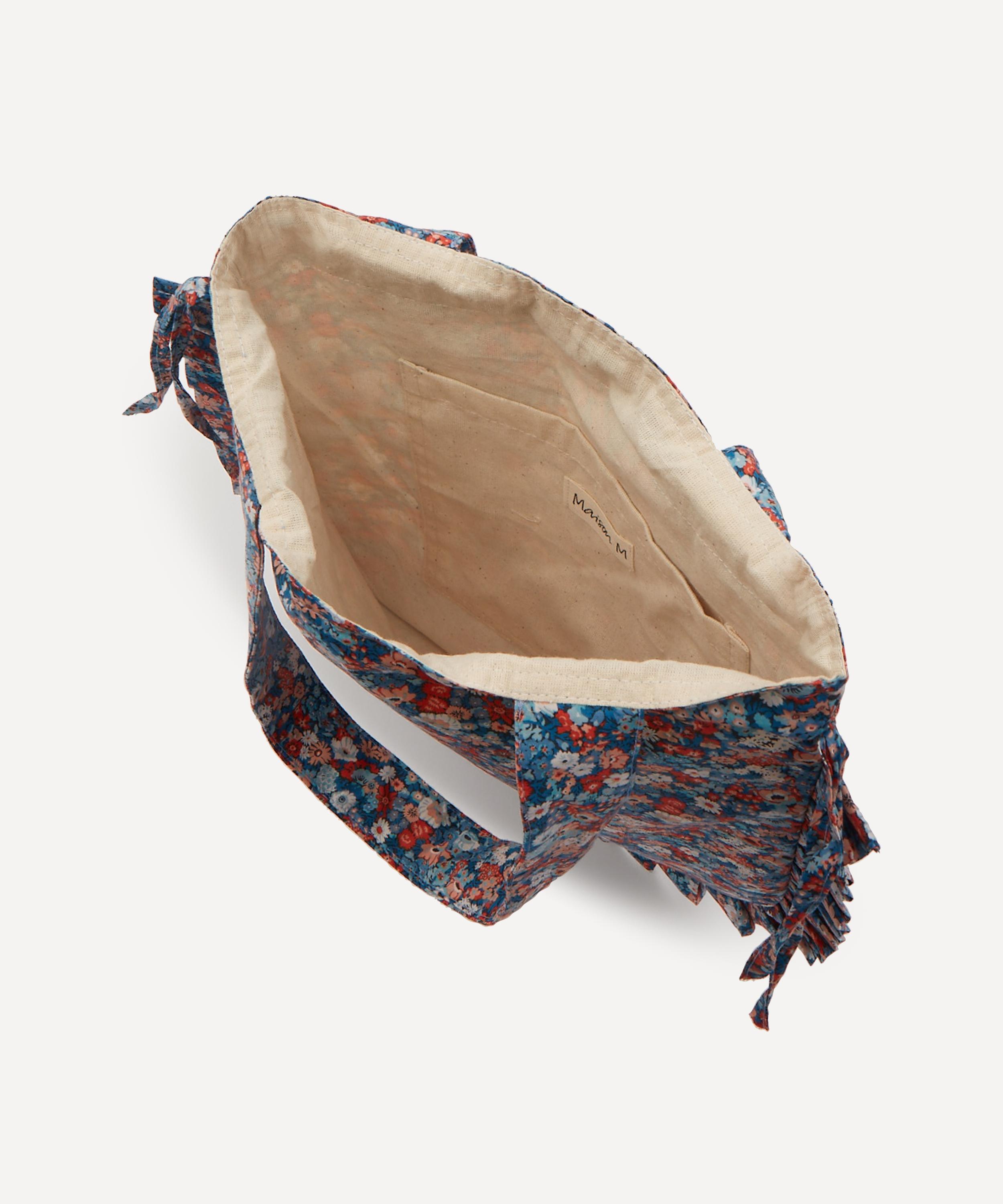Maison M - Thorpe Hill Frilled Cotton Tote Bag image number 4