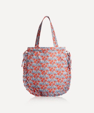 Maison M - Clementina Frilled Cotton Tote Bag image number 0