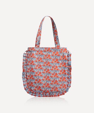 Maison M - Clementina Frilled Cotton Tote Bag image number 2