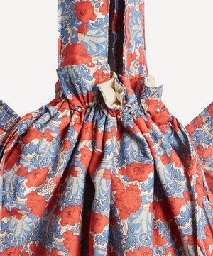 Maison M - Clementina Frilled Cotton Tote Bag image number 3