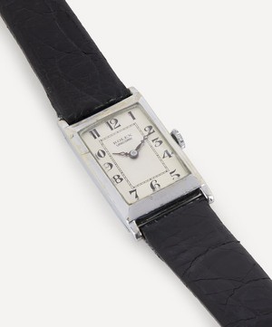 Designer Vintage - 1920s Rolex Unicorn White Metal Watch image number 3