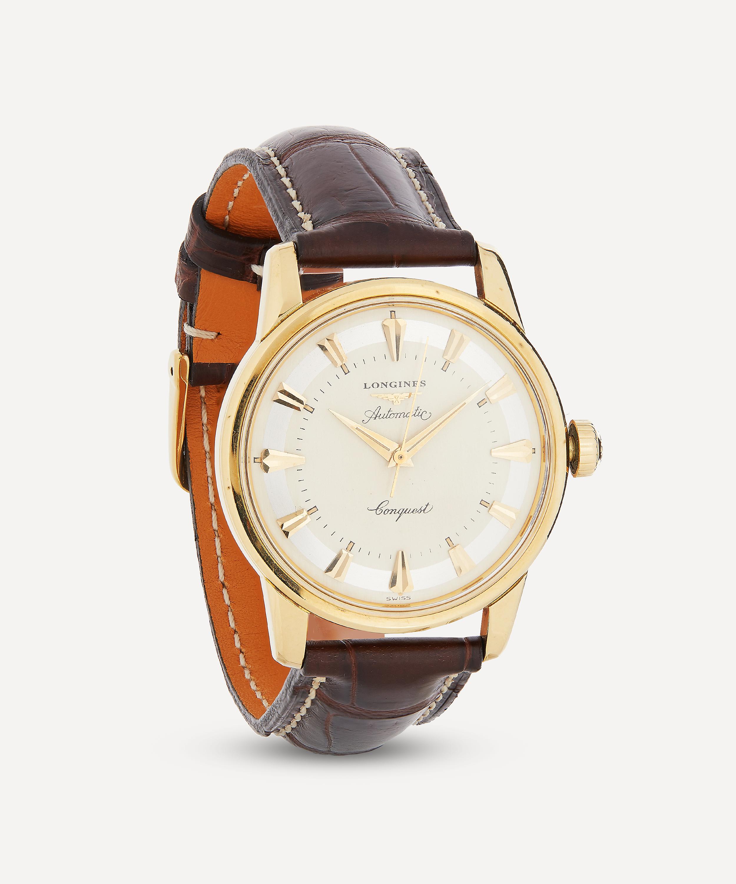 Longines 18ct gold cheap watch