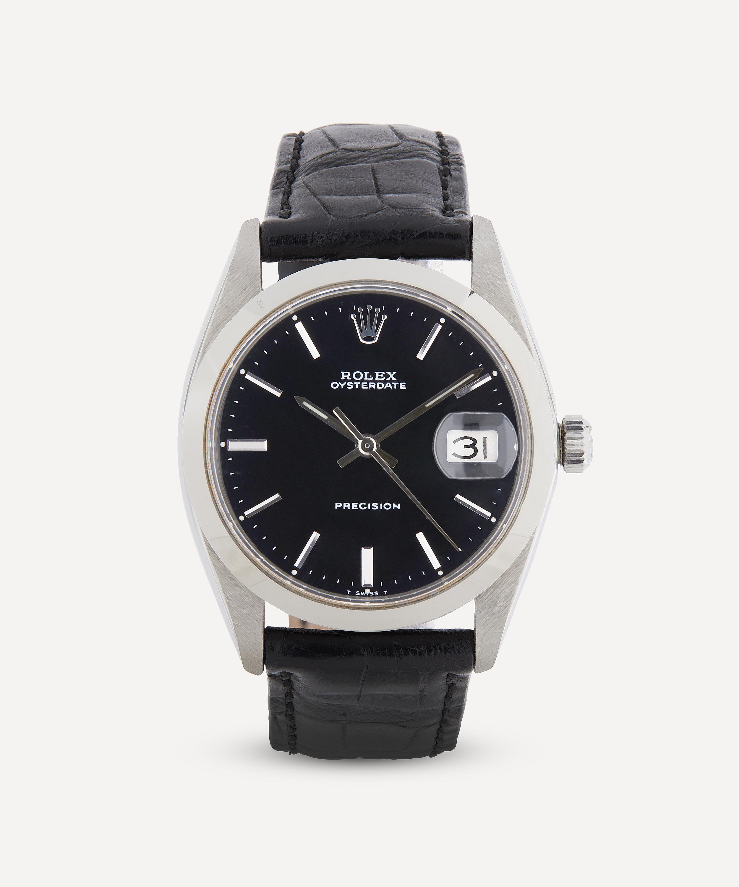 Rolex 1960s men's oysterdate watch new arrivals