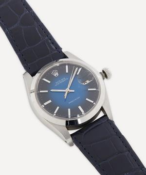 Designer Vintage - 1970s Rolex Oysterdate Precision White Metal Watch image number 3