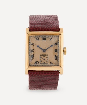 Designer Vintage - 1930s Longines 18ct Gold Watch image number 0