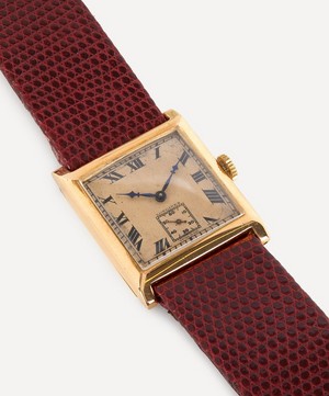Designer Vintage - 1930s Longines 18ct Gold Watch image number 2