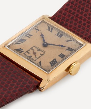 Designer Vintage - 1930s Longines 18ct Gold Watch image number 3
