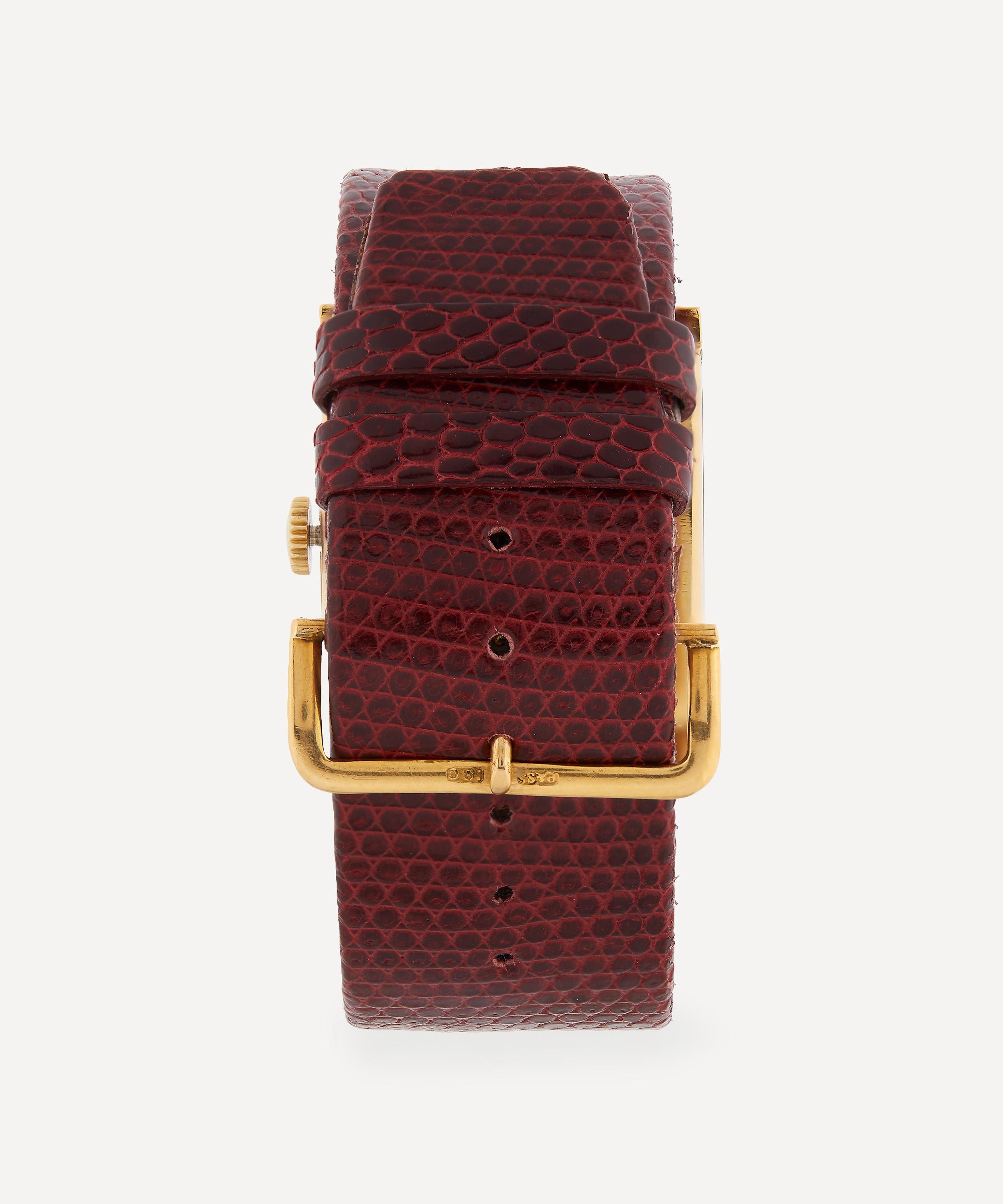 Designer Vintage - 1930s Longines 18ct Gold Watch image number 4