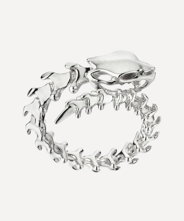 Shaun Leane - Silver Serpent's Trace Wrap Ring image number 0