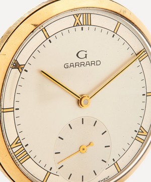Designer Vintage - 1989 Garrard 9ct Gold Pocket Watch image number 3