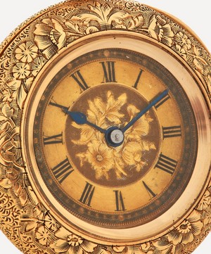 Designer Vintage - Victorian 14ct Gold Fob Watch image number 3
