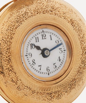 Designer Vintage - Victorian 14ct Gold Fob Watch image number 3