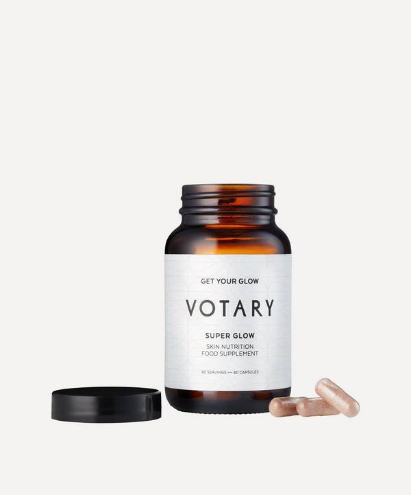 Votary - Super Glow Skin Nutrition Food Supplement 60 Capsules image number 0