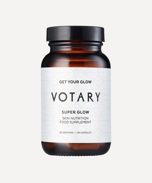 Votary - Super Glow Skin Nutrition Food Supplement 60 Capsules image number 1