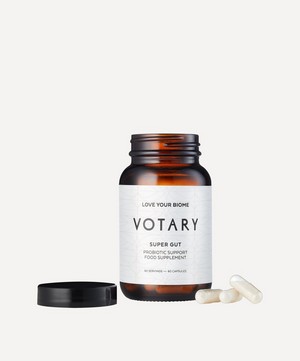 Votary - Super Gut Probiotic Support Food Supplement 60 Capsules image number 0