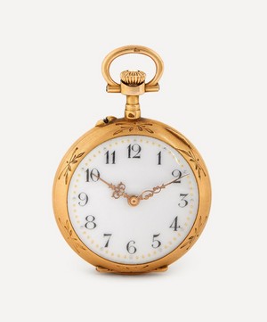 Designer Vintage - Victorian LeCoultre & Cie 18ct Gold Fob Watch image number 0
