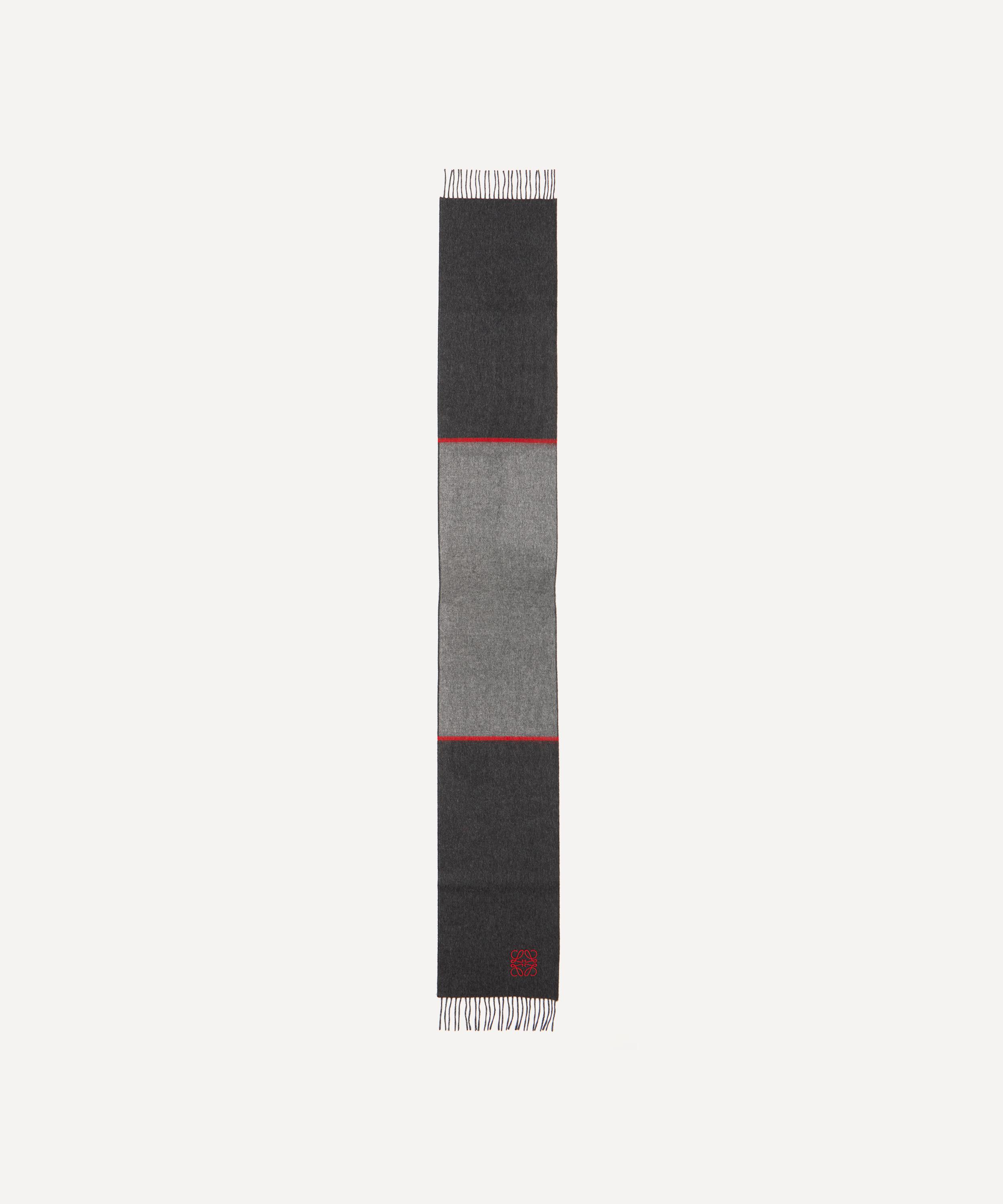 Loewe - Window Wool-Blend Scarf image number 1