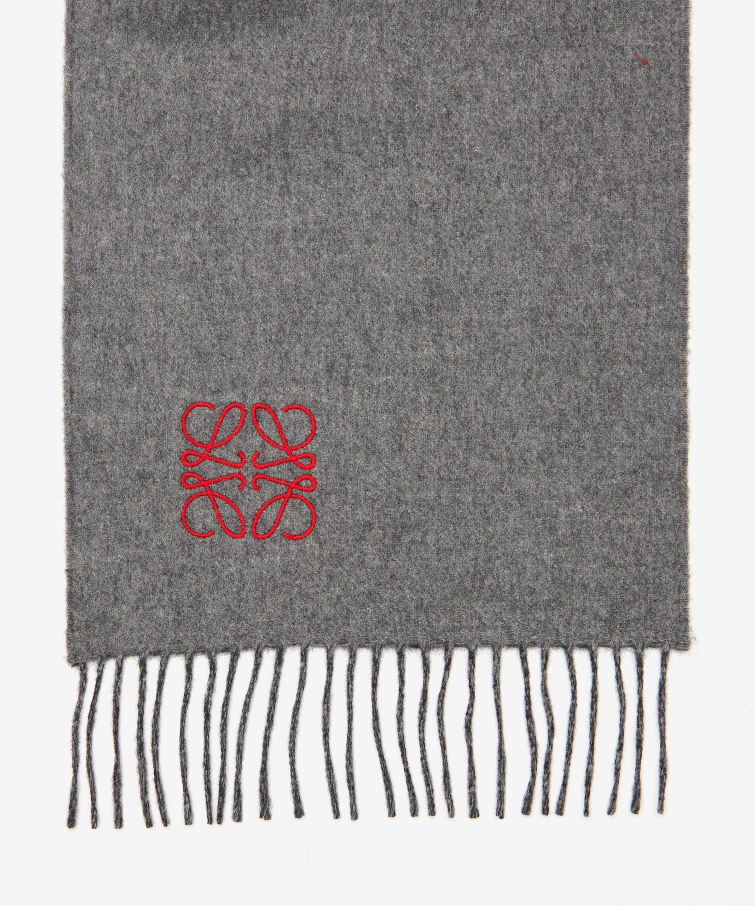 Loewe - Window Wool-Blend Scarf image number 2