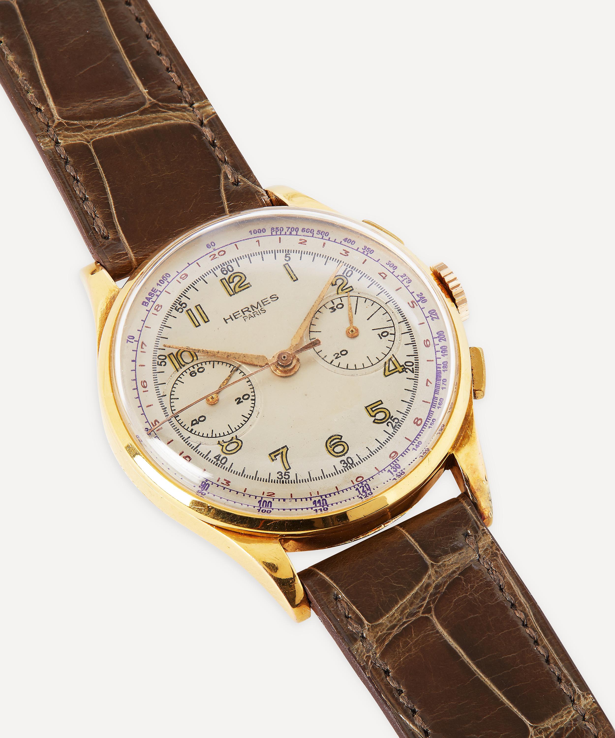Hermes classic watch sale