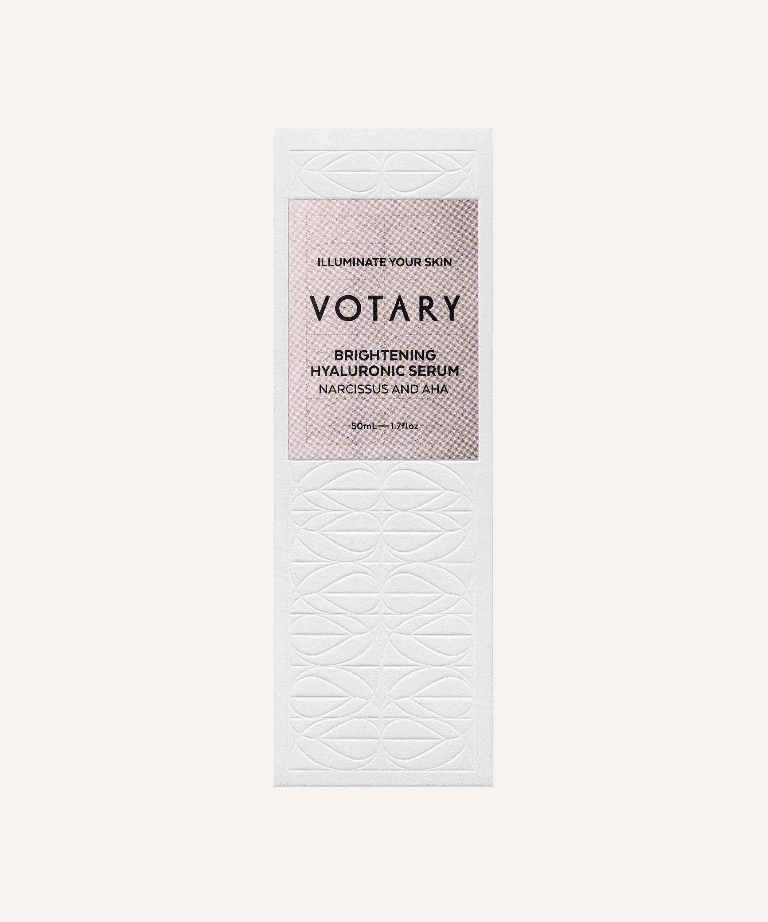 Votary - Brightening Hyaluronic Serum 50ml image number 1