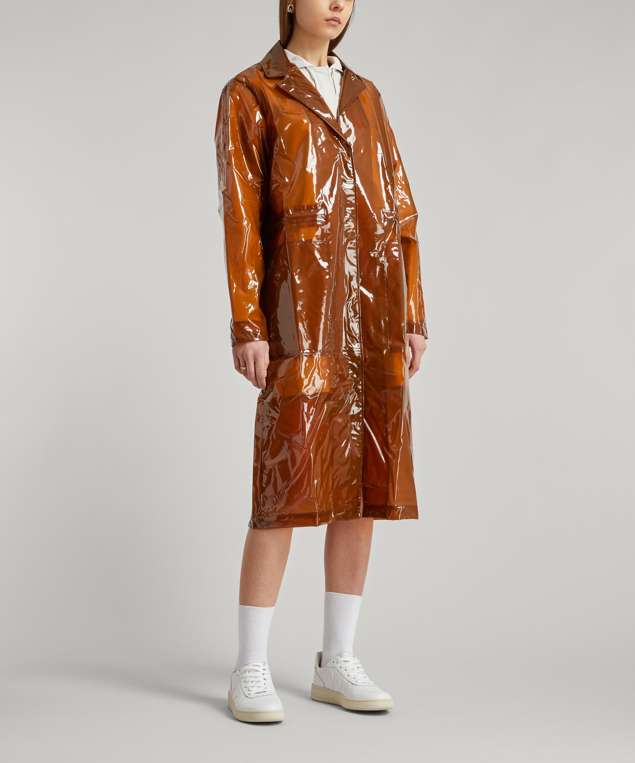 rains string overcoat