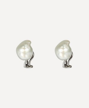 Kojis - Baroque Pearl Clip-On Earrings image number 0