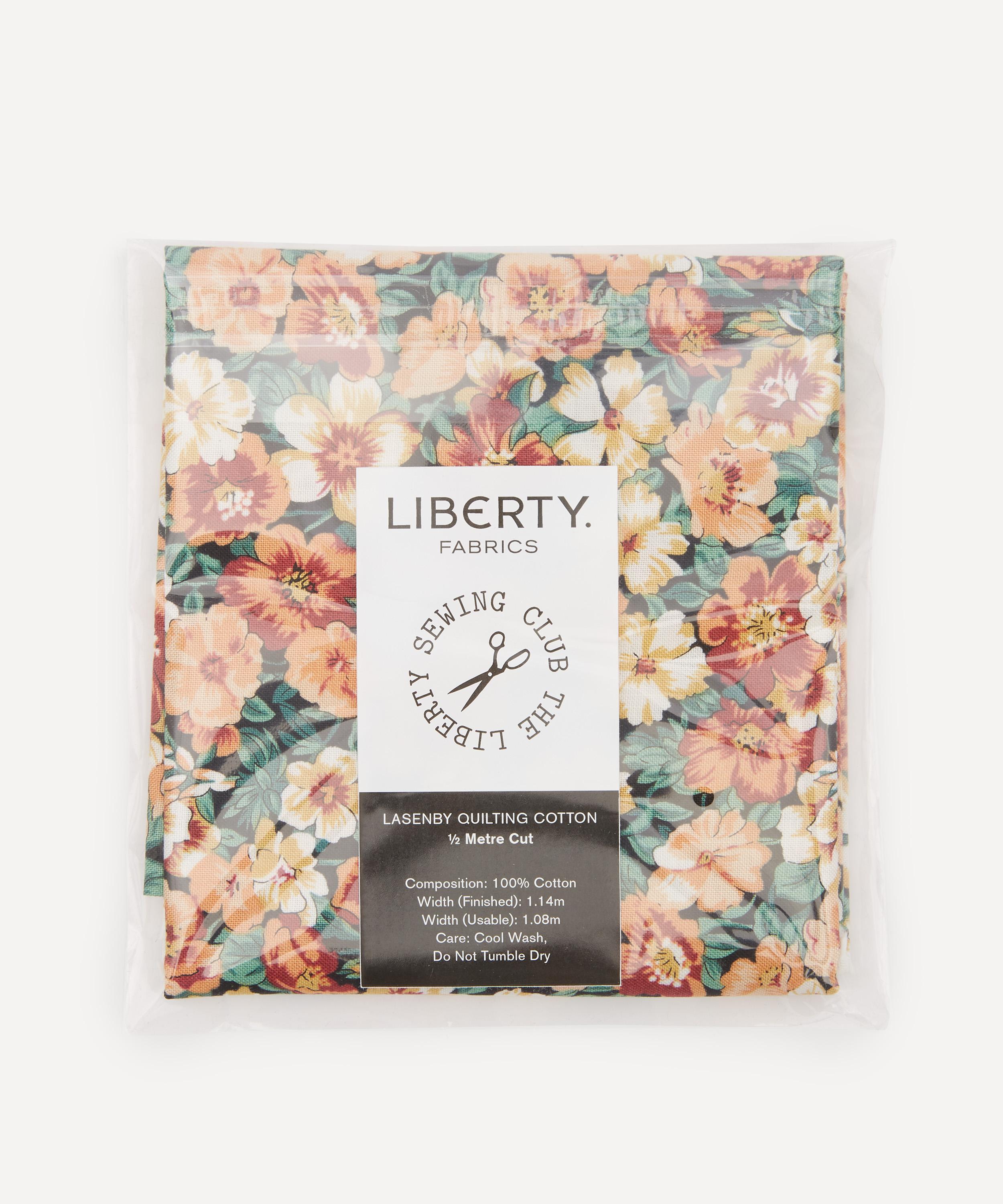 Liberty Fabrics - Half-Metre Pre-Cut Peach Bloom Lasenby Quilting Cotton image number 1