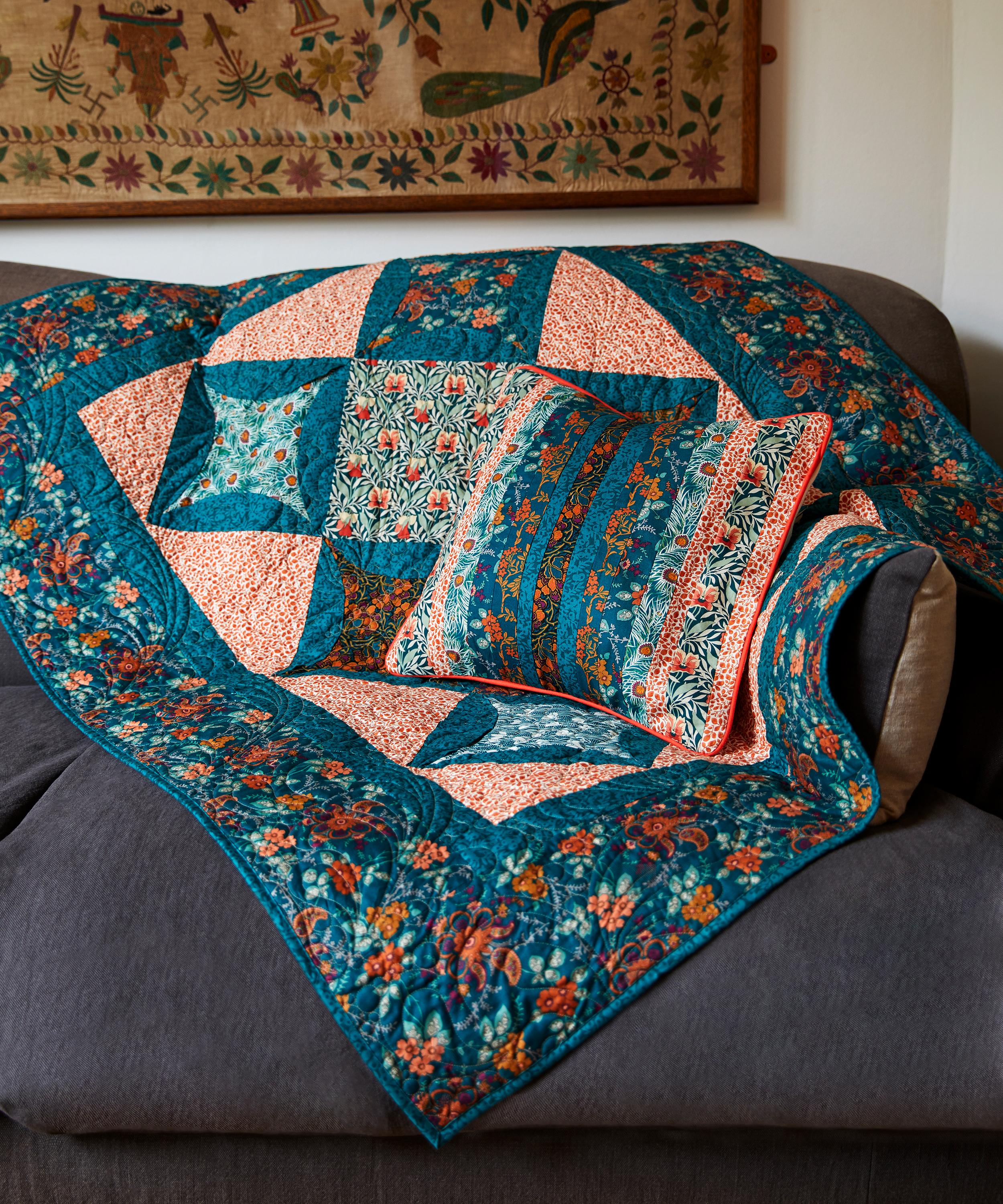Liberty Fabrics - Half-Metre Pre-Cut Fireside Lasenby Quilting Cotton image number 1