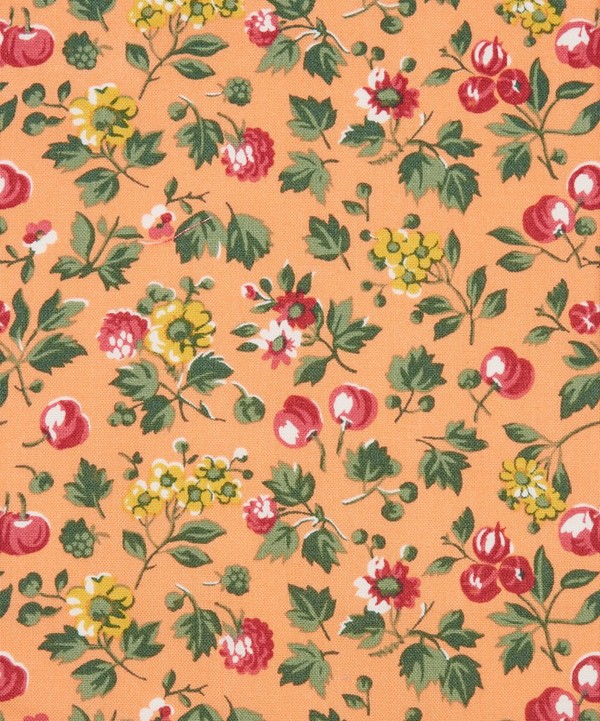 Liberty Fabrics - Half-Metre Pre-Cut Wild Cherry Lasenby Quilting Cotton image number null