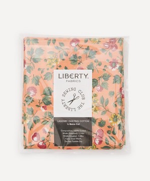 Liberty Fabrics - Half-Metre Pre-Cut Wild Cherry Lasenby Quilting Cotton image number 1