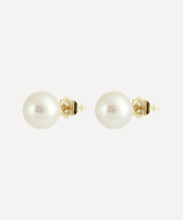 Kojis - Pearl Stud Earrings