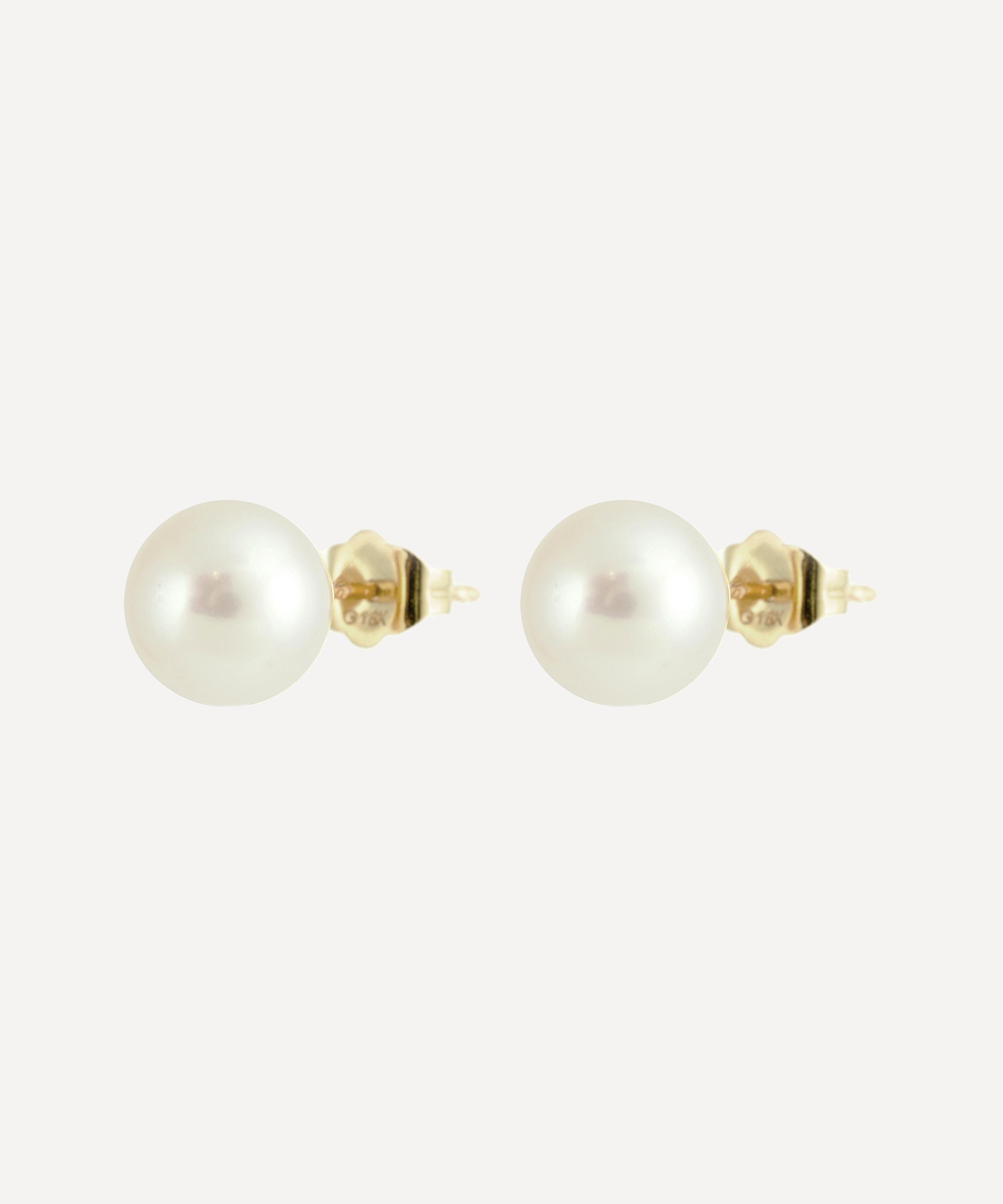 Kojis - Pearl Stud Earrings