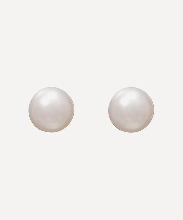 Kojis - Pearl Stud Earrings image number 0