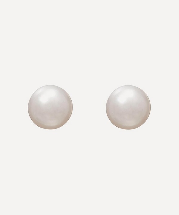Kojis - Pearl Stud Earrings image number null