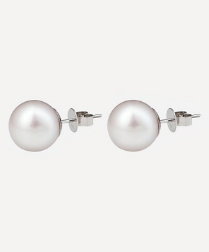 Kojis - Pearl Stud Earrings image number 2